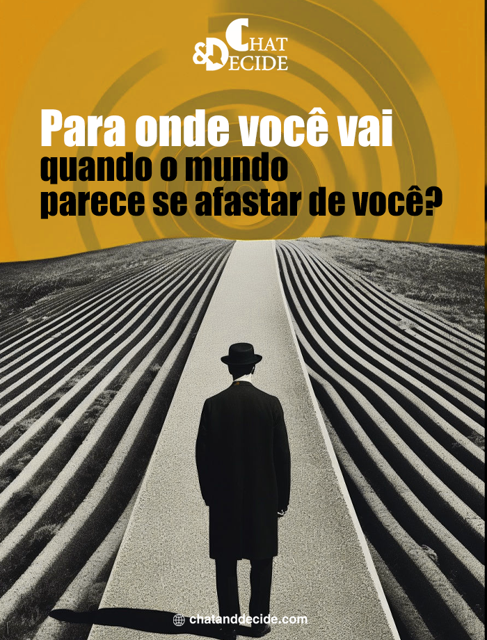 "Para onde ir quando está só?   "