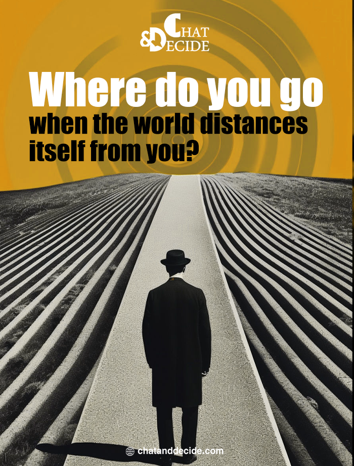 Where to turn when alone?