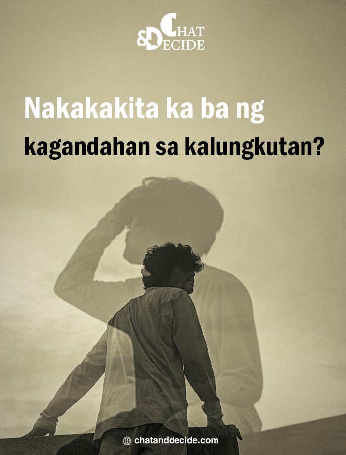 "Kagandahan sa kalungkutan    "