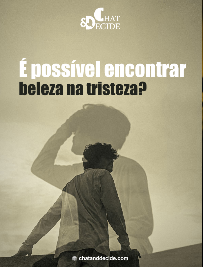 "Beleza na tristeza   "