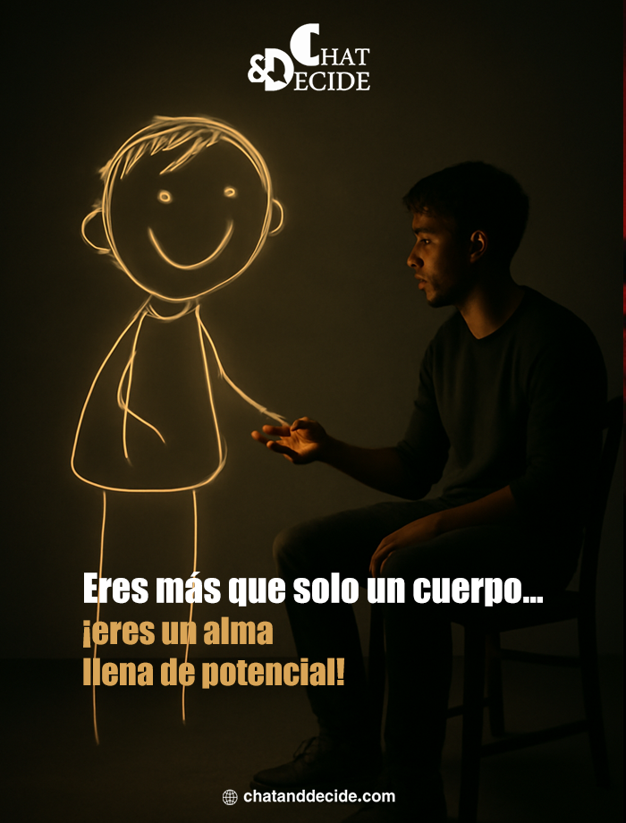 "Eres un alma con potencial   "