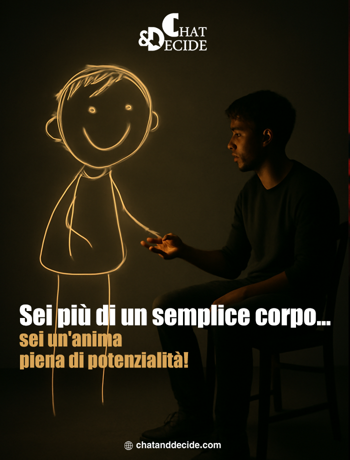 "Anima piena di potenzialità   "