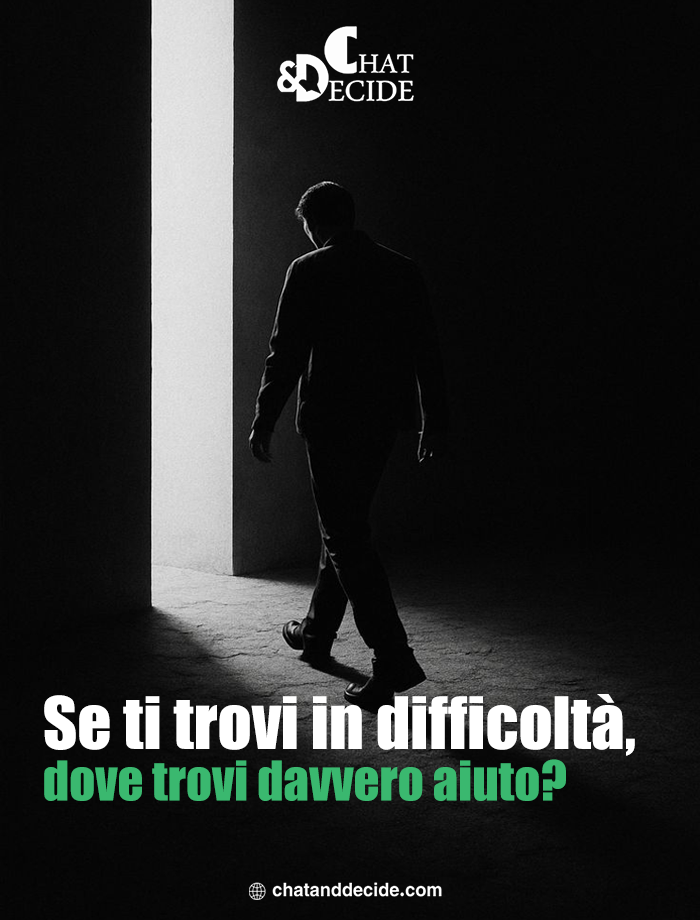 "Dove trovare aiuto reale?  "