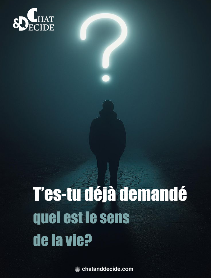 T’es-tu déjà demandé quel est le sens de la vie?