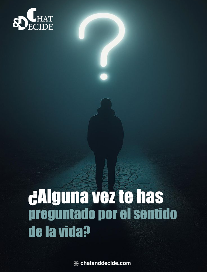 ¿Alguna vez te has preguntado por el sentido de la vida?