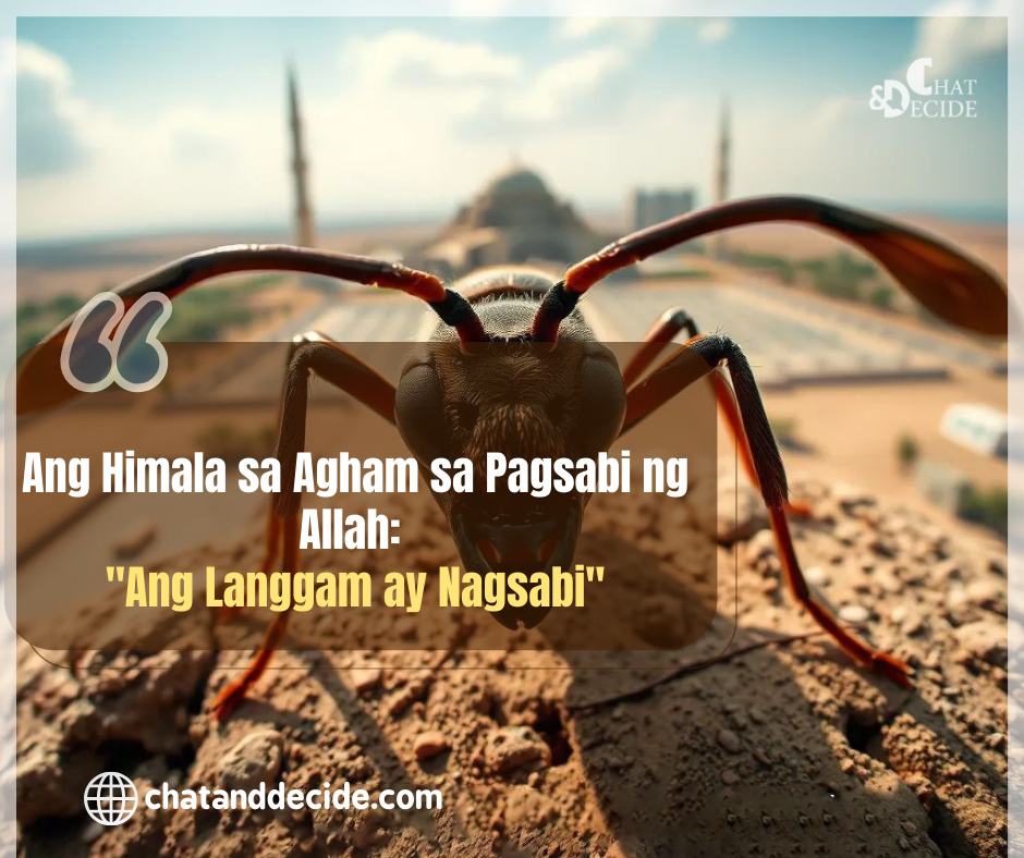 Ang Himala sa Agham sa Pagsabi ng Allah: "Ang Langgam ay Nagsabi"