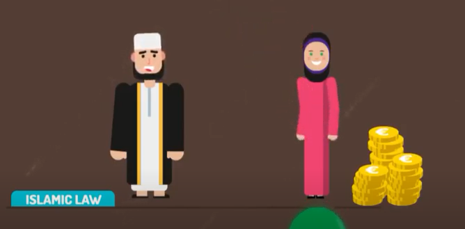 La herencia de una mujer