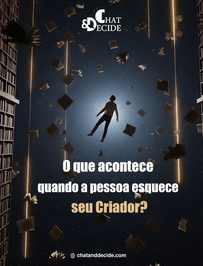 O que acontece quando a pessoa esquece seu Criador?