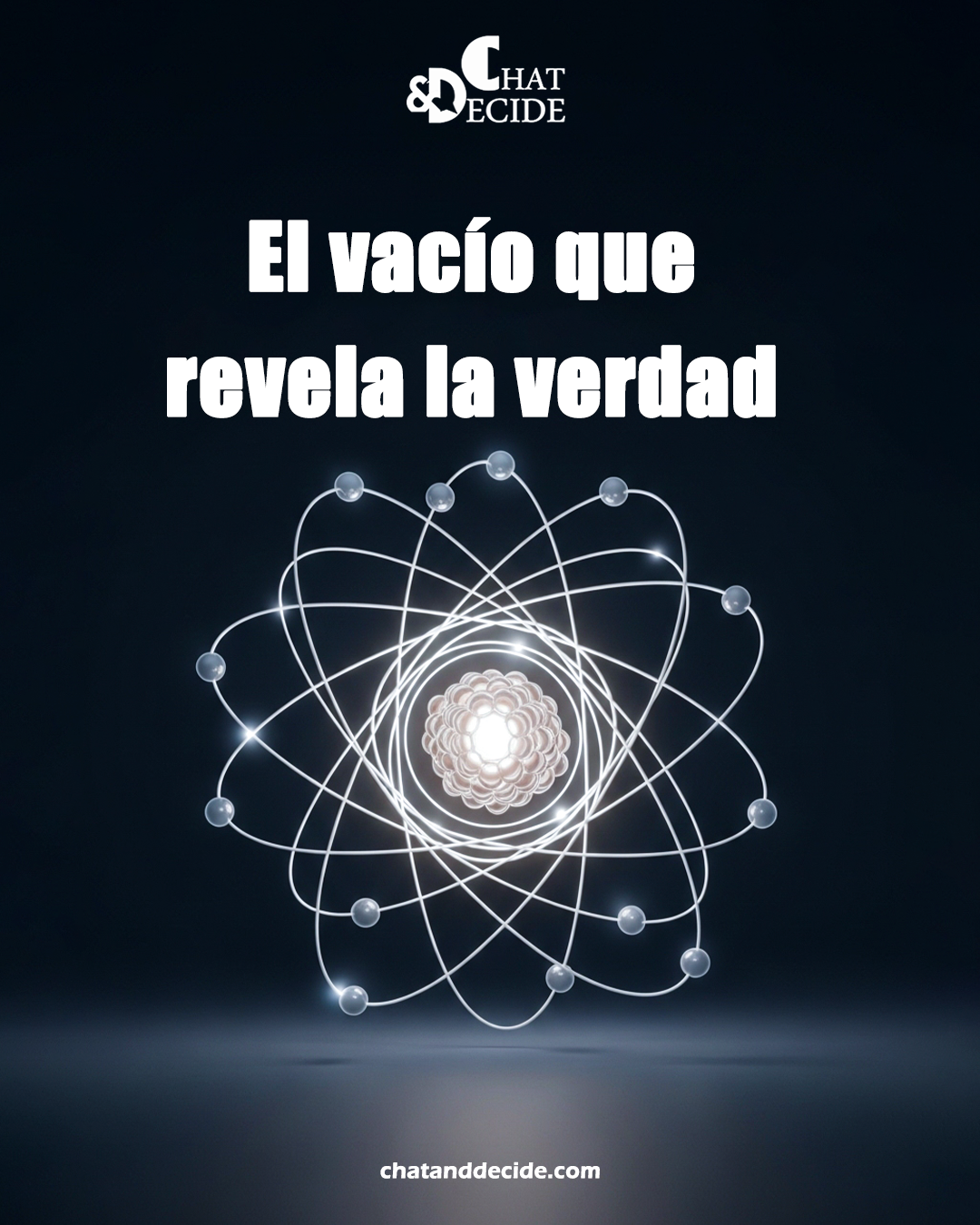 El vacío que revela la verdad