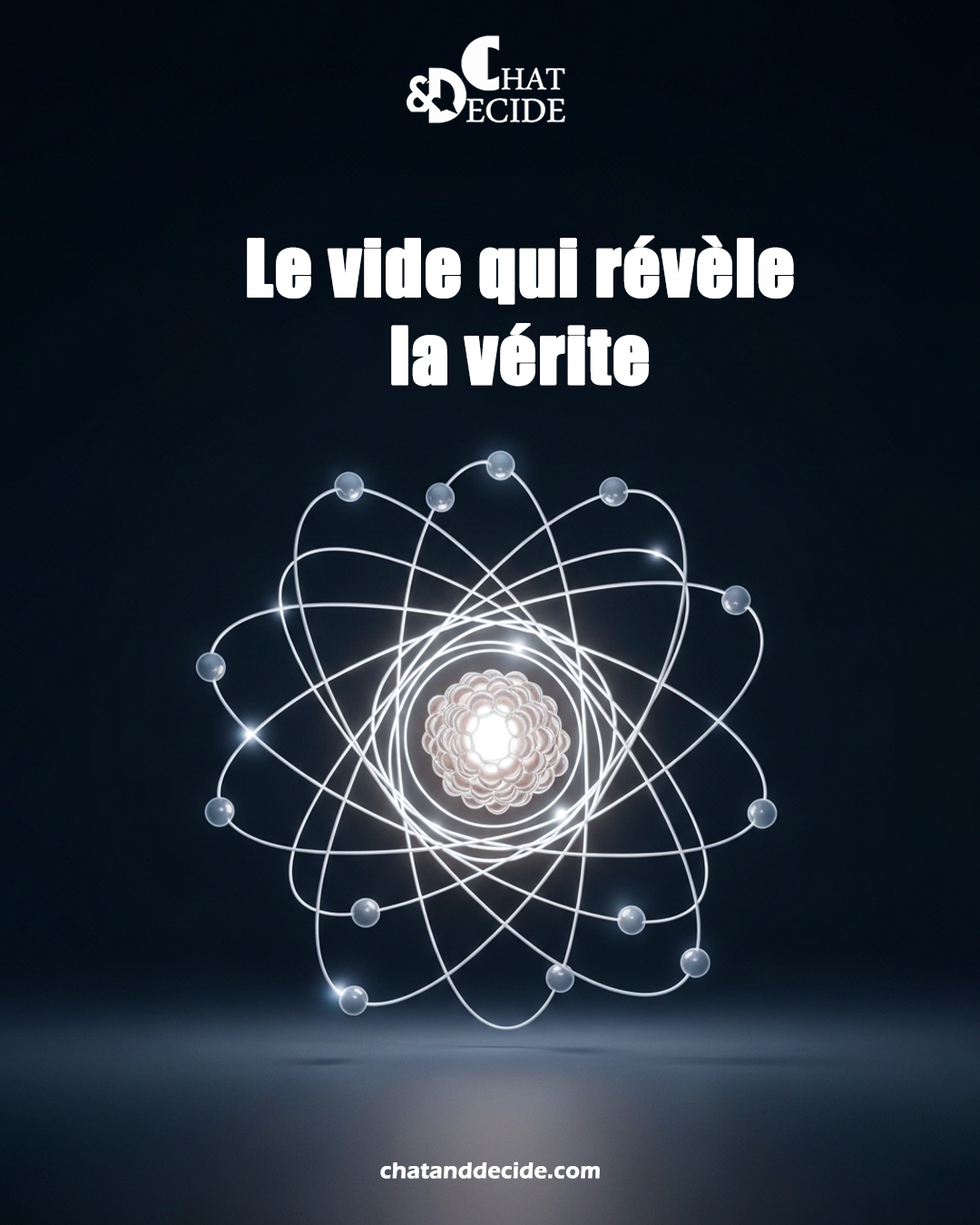 Le vide qui révèle la vérite