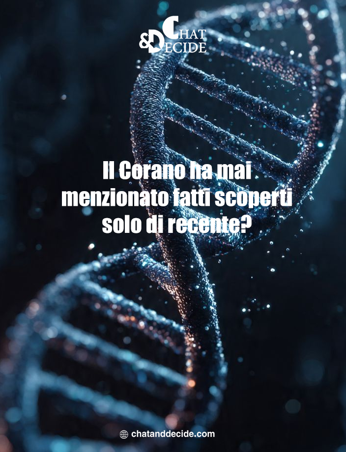 Il Corano ha mai menzionato fatti scoperti solo di recente?