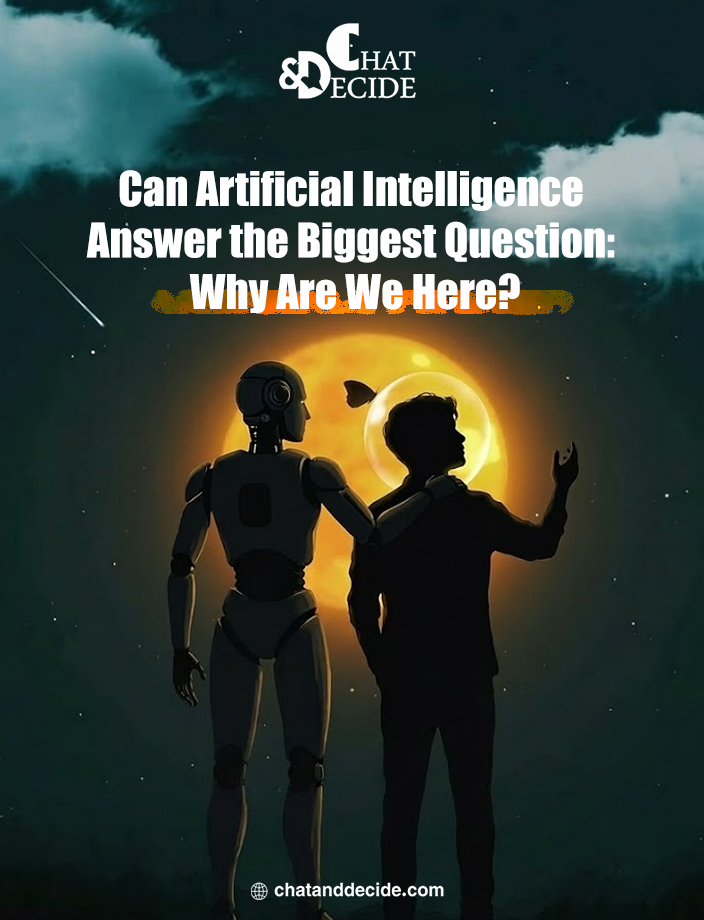 Can Artificial Intelligence Answer the Biggest Question: Why Are We Here?