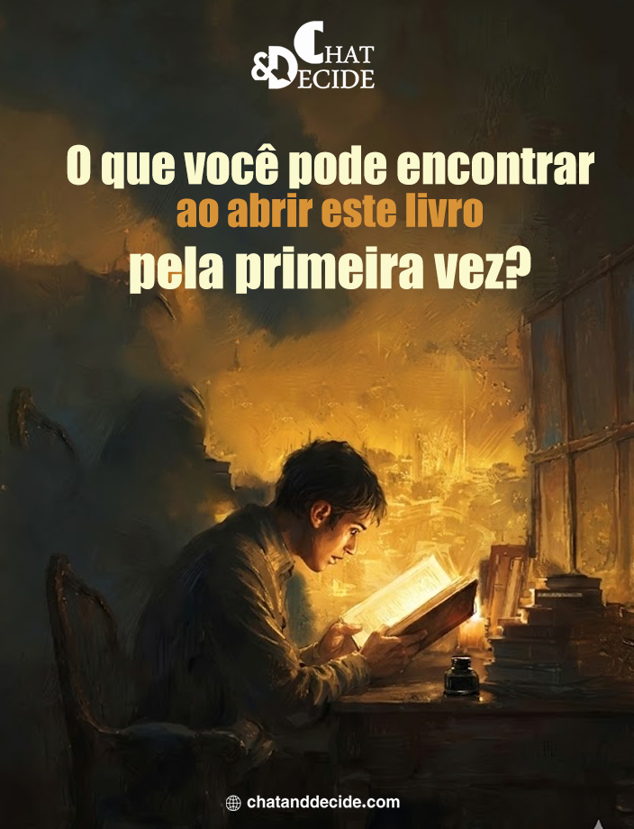 O que você pode encontrar ao abrir este livro pela primeira vez?