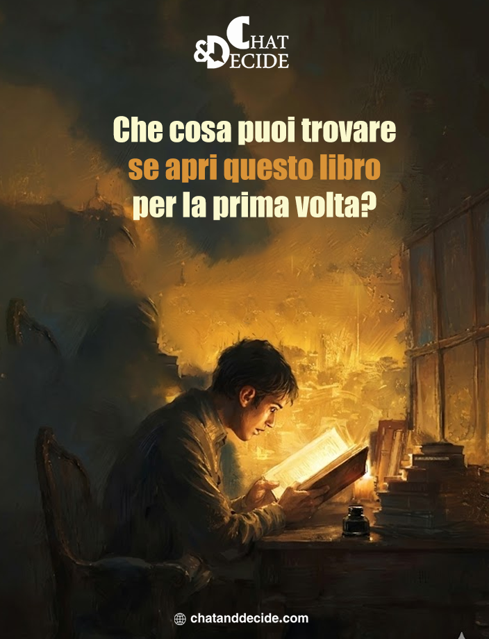 Che cosa puoi trovare se apri questo libro per la prima volta?
