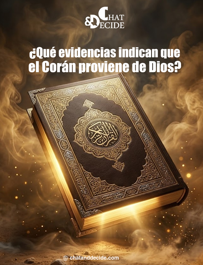 ¿Qué evidencias indican que el Corán proviene de Dios?