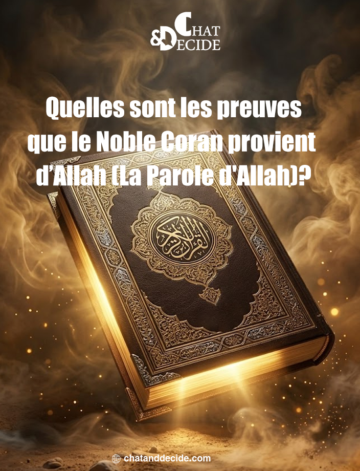 Quelles sont les preuves que le Noble Coran provient d’Allah (La Parole d'Allah)?