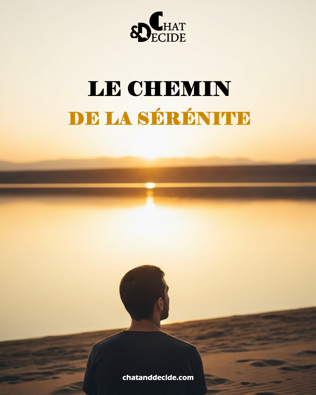Le chemin de la sérénite