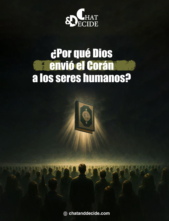 ¿Por qué Dios envió el Corán a los seres humanos?