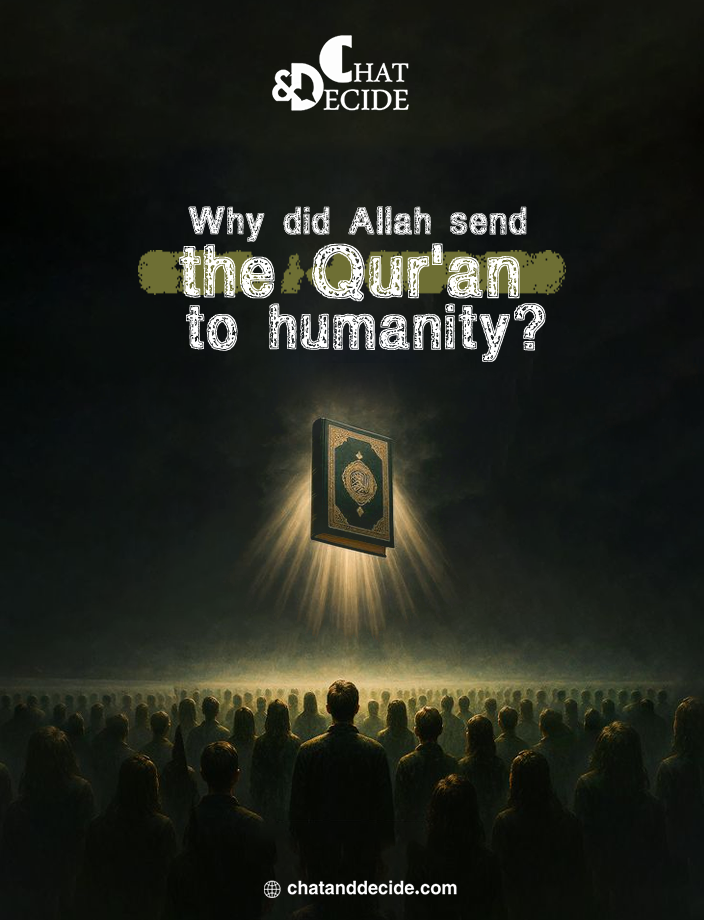 Why did Allah send the Qur’an to humanity?