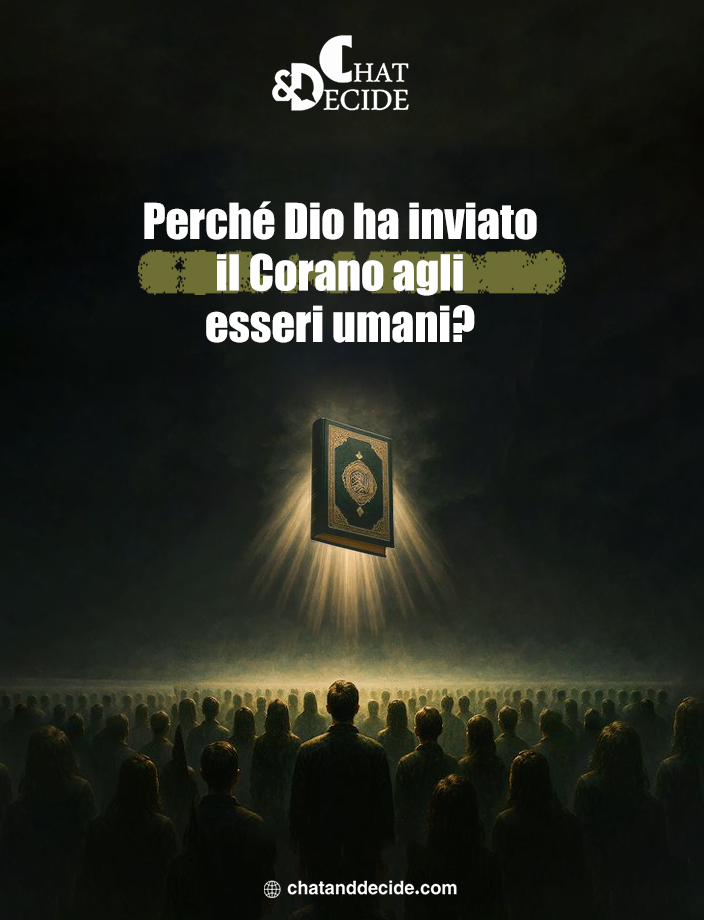 Perché Dio ha inviato il Corano agli esseri umani?