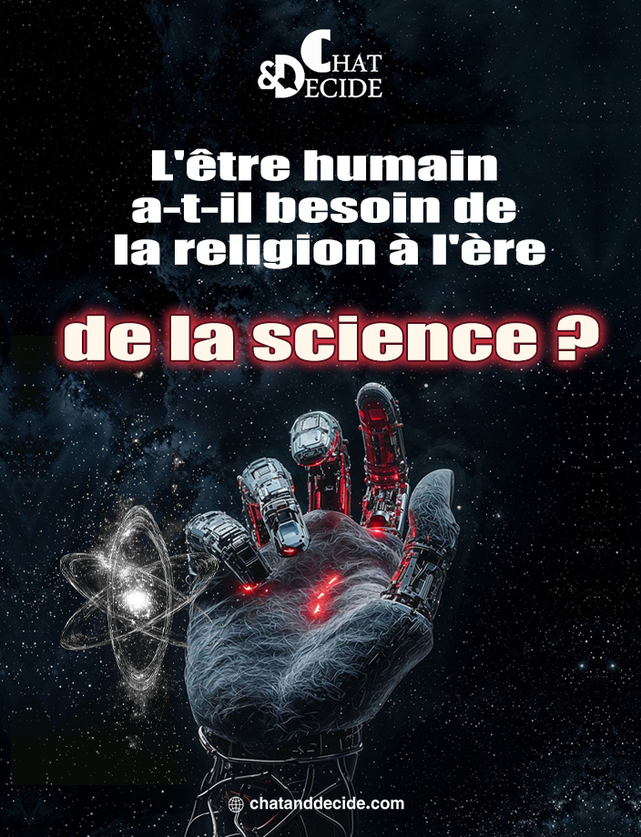 L'être humain a-t-il besoin de la religion à l'ère de la science ?