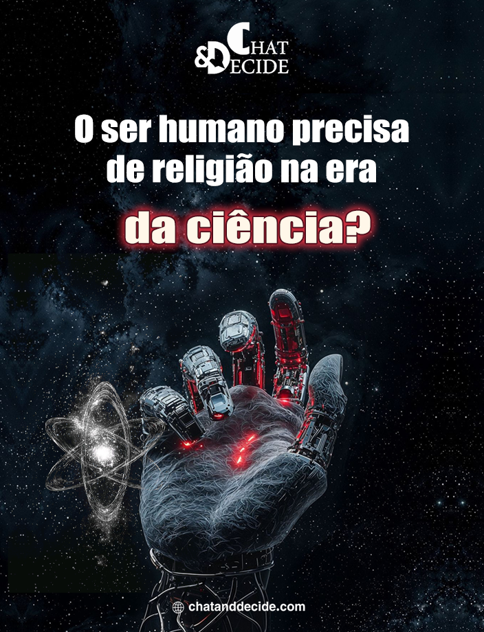 O ser humano precisa de religião na era da ciência?