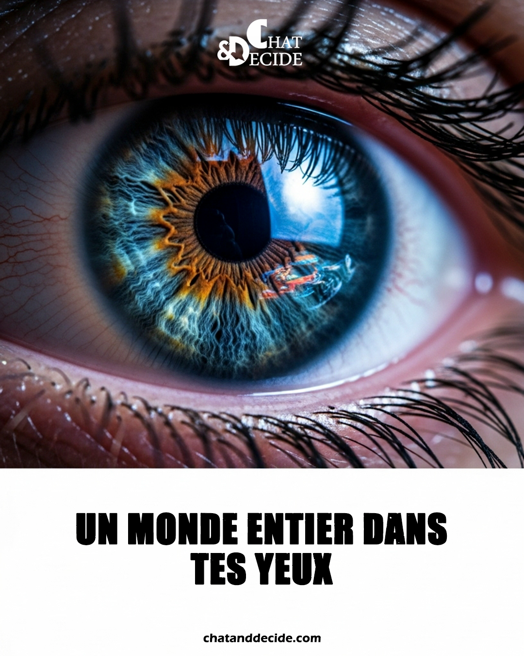 Un monde entier dans tes yeux