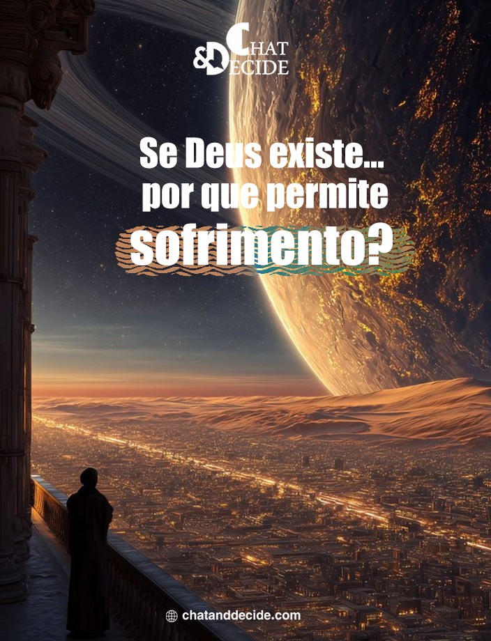 Se Deus existe… por que permite o sofrimento?