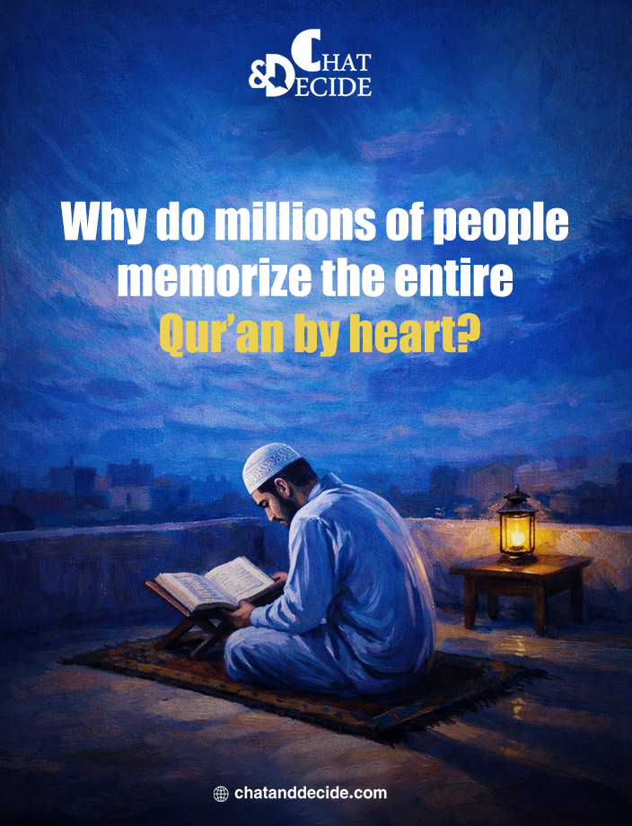 Why do millions of people memorize the entire Qur’an by heart?