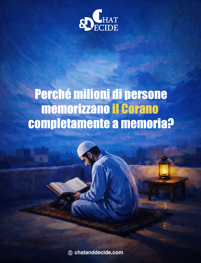 Perché milioni di persone memorizzano il Corano completamente a memoria?