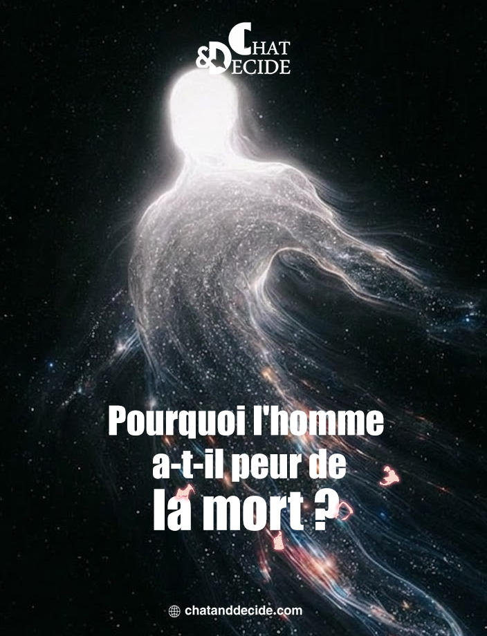 Pourquoi l'homme a-t-il peur de la mort ?