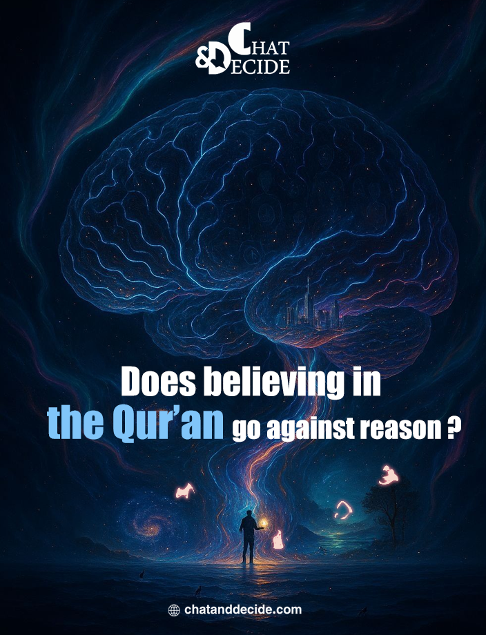 Does believing in the Qur’an go against reason?