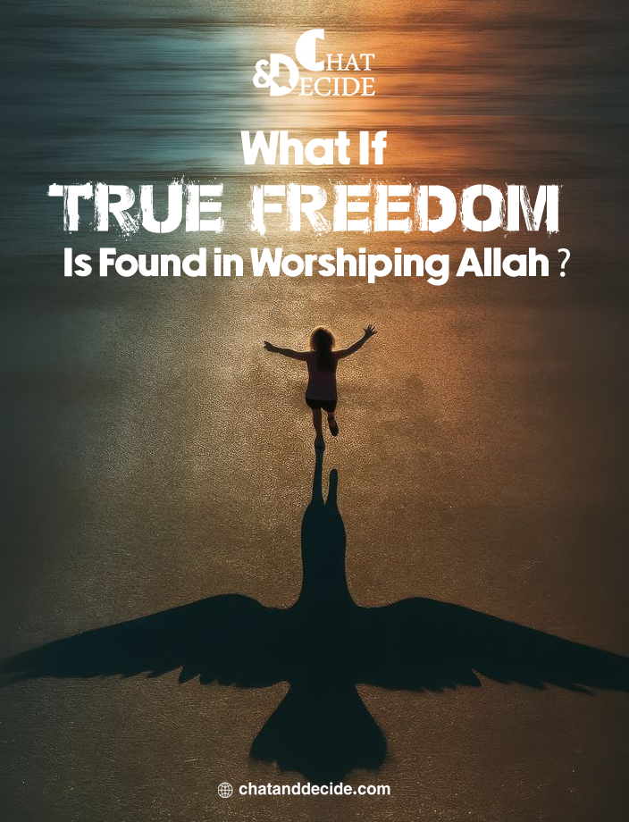 What If True Freedom Is Found in Worshiping Allah?