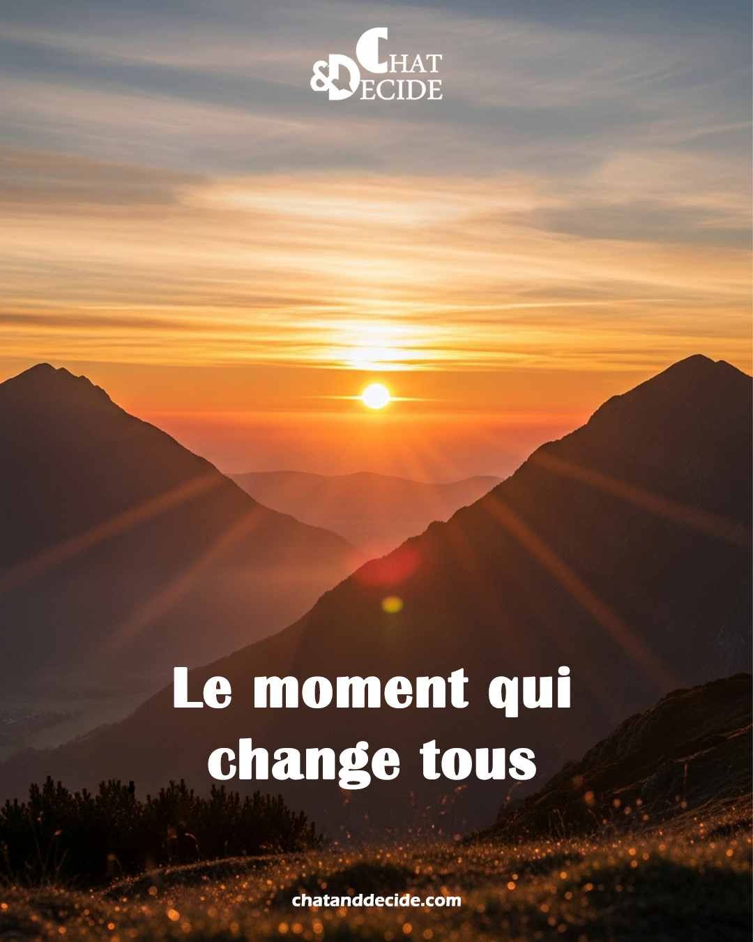 Le moment qui change tous