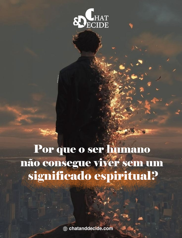 Por que o ser humano não consegue viver sem um significado espiritual?
