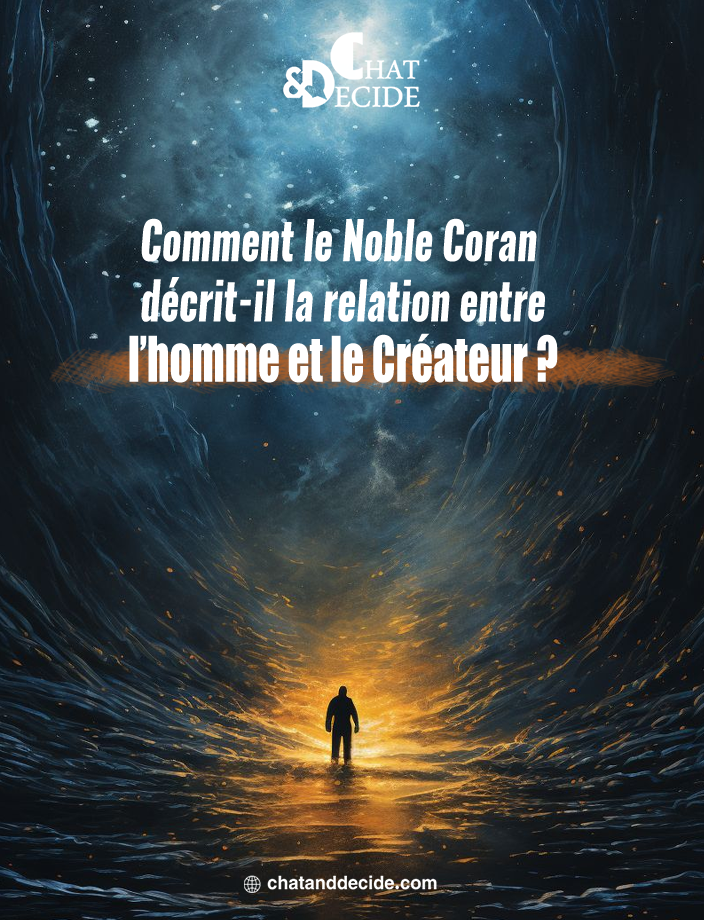 Comment le Noble Coran décrit-il la relation entre l’homme et le Créateur ?
