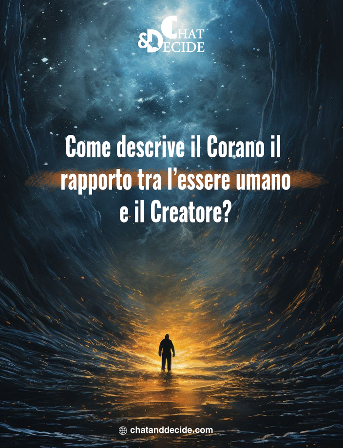 Come descrive il Corano il rapporto tra l’essere umano e il Creatore?