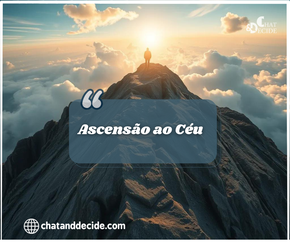 Ascensão ao Céu