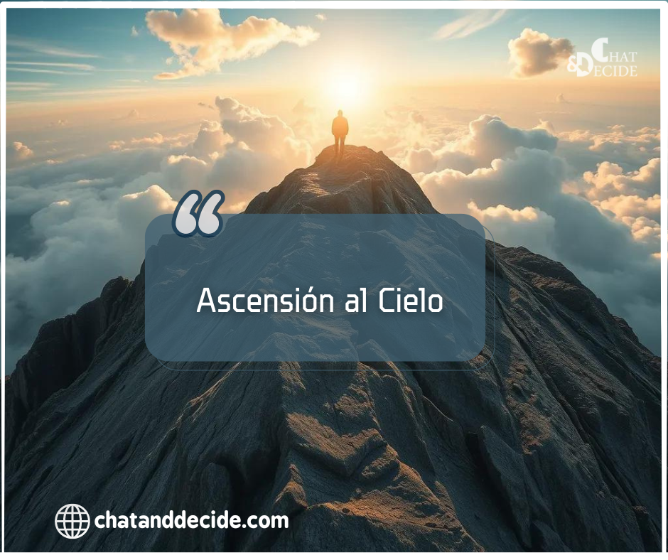 Ascensión al Cielo
