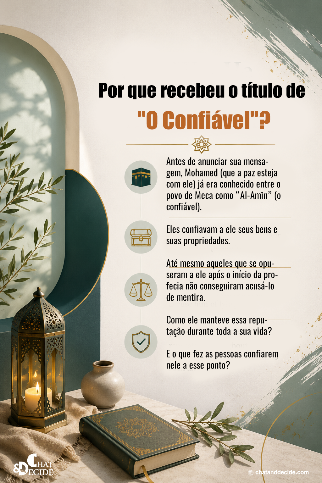 Por que recebeu o título de "O Confiável"?