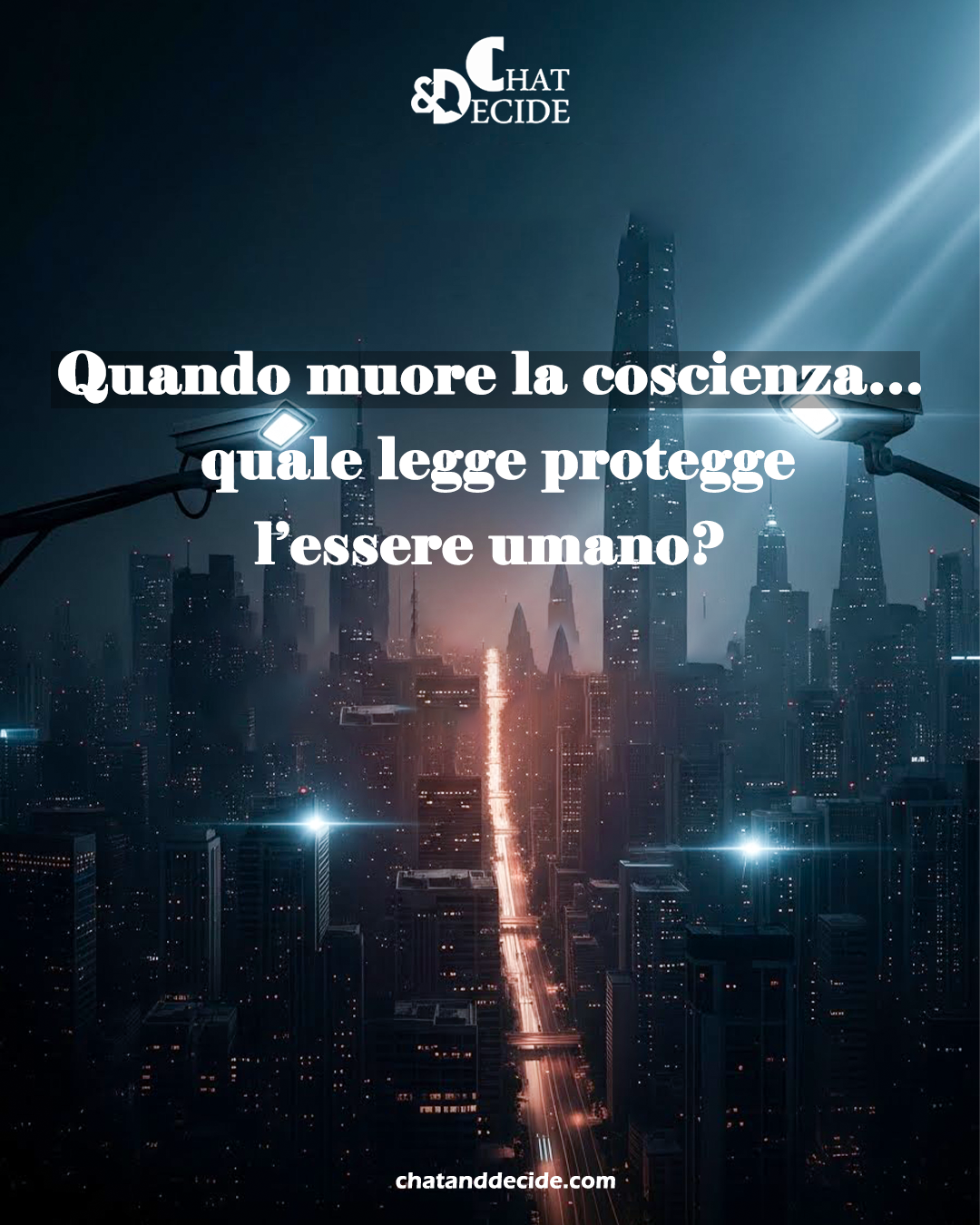 Perché l’essere umano insiste nel cercare la luce… anche quando non riesce a vederla?