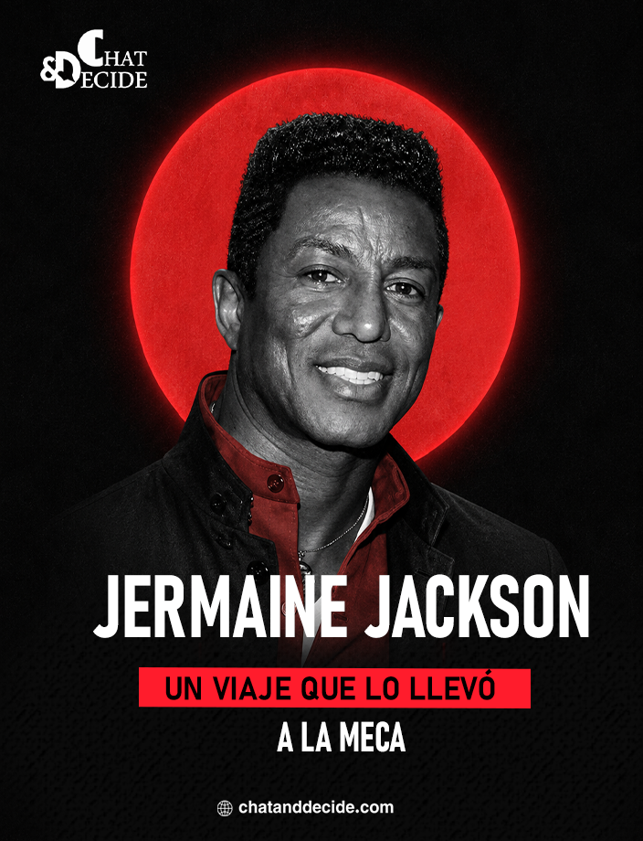 Jermaine Jackson... Un viaje que lo llevó a La Meca