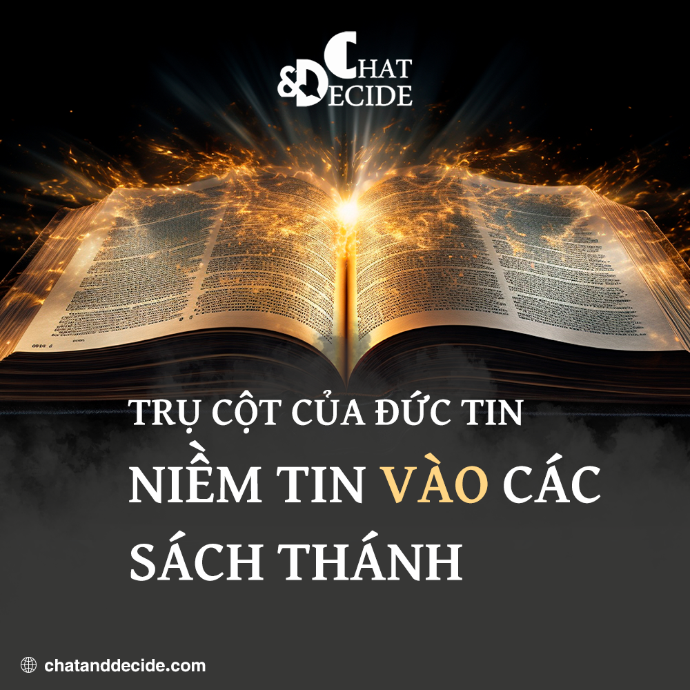 **Niềm tin vào các sách thánh**