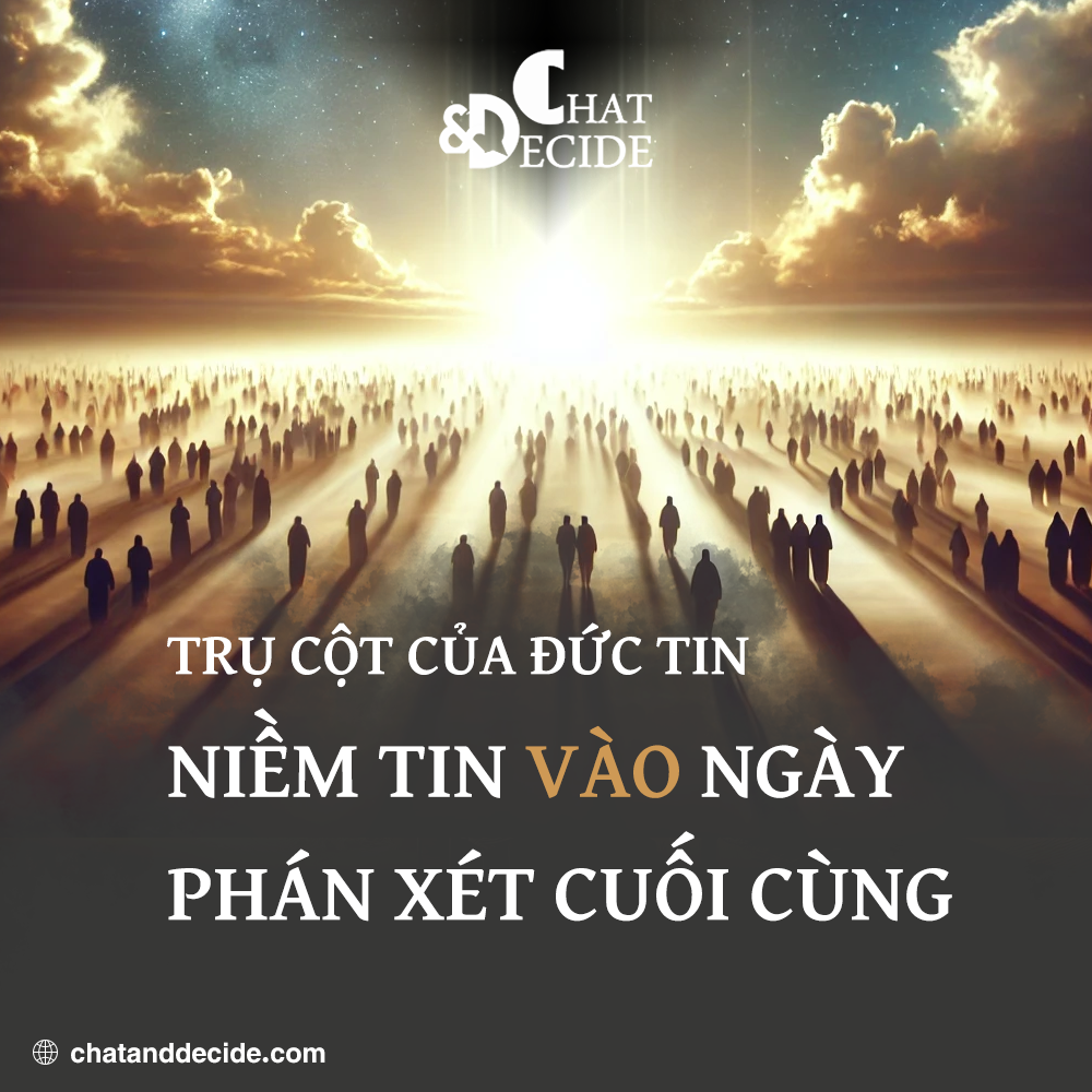 **Niềm tin vào ngày phán xét cuối cùng**