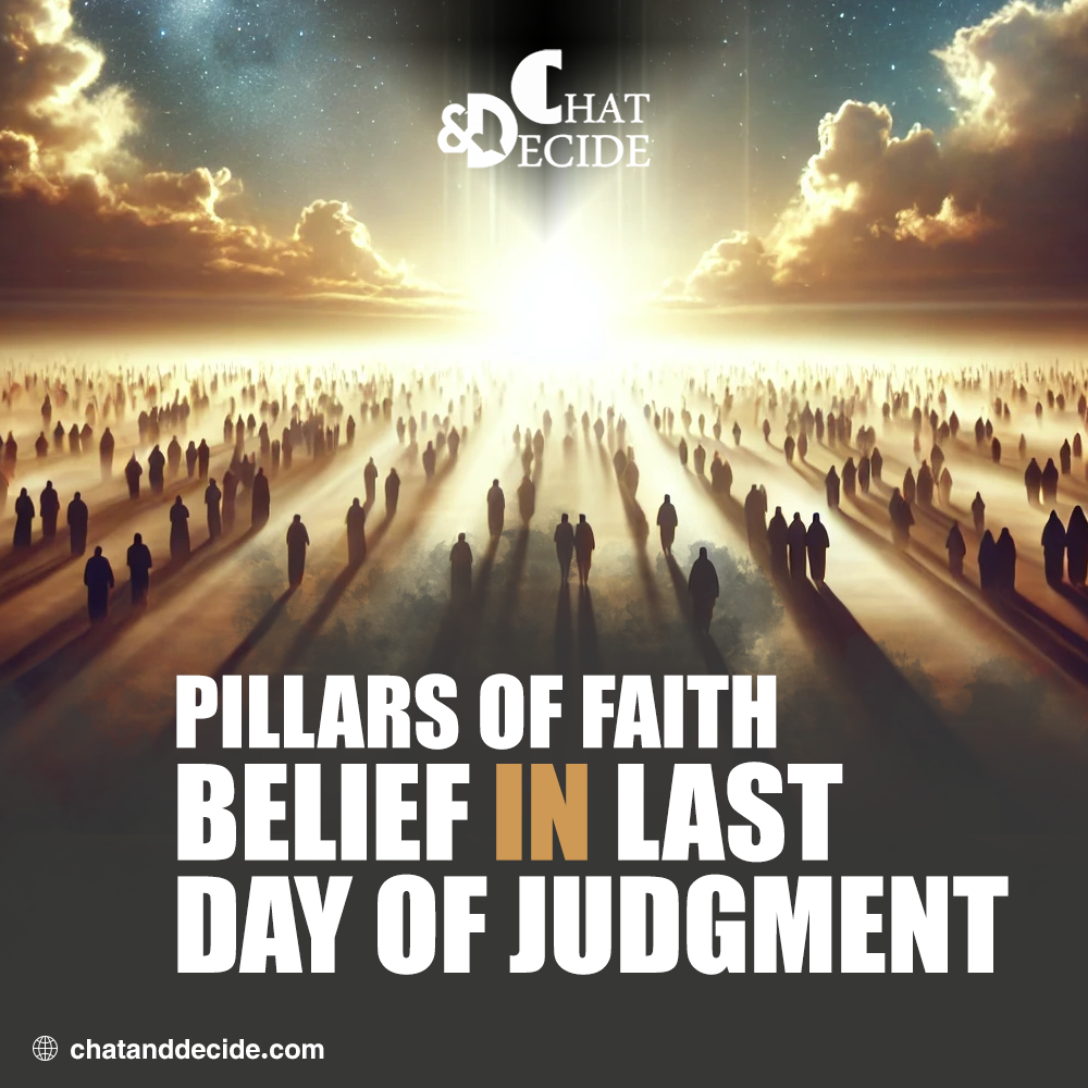 Belief in last day of judgment