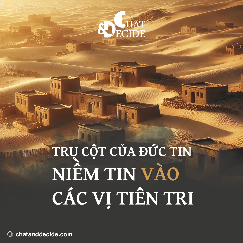 **Niềm tin vào các vị tiên tri**