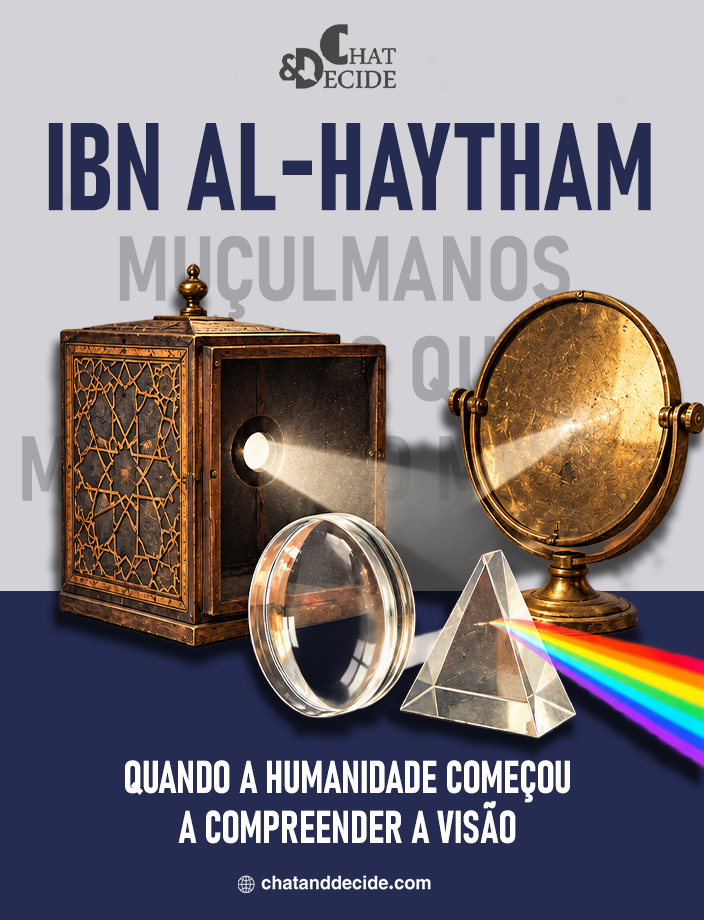 Ibn al-Haytham... quando o ser humano começou a compreender como enxergamos.