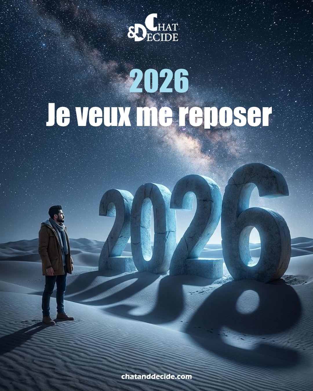 2026 : Je veux me reposer