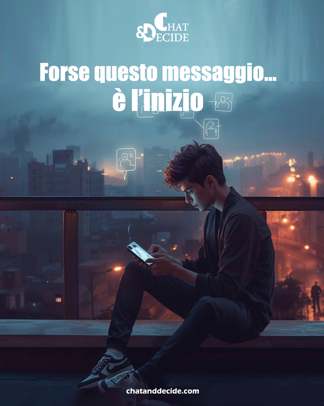 Forse questo messaggio… è l’inizio