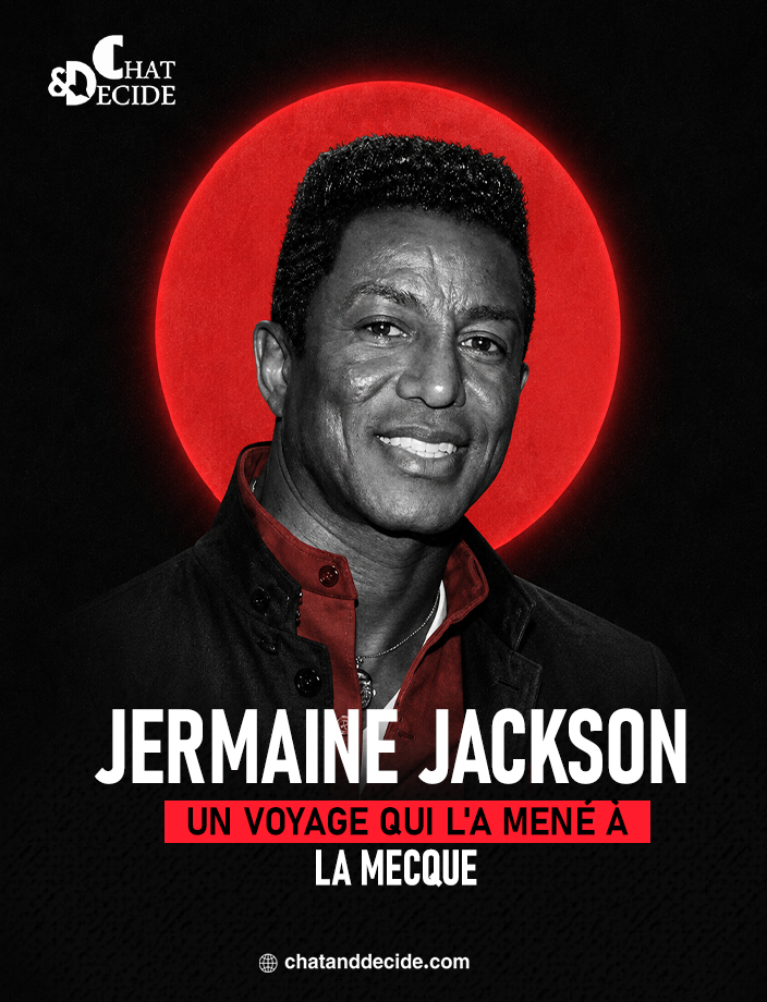 Jermaine Jackson… un voyage qui l'a mené à La Mecque